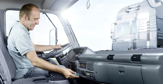 Los conductores exentos de tacógrafo suelen ser contratados después de su jornada laboral.