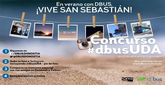Cartel del concurso lanzado por la empresa Dbus, en colaboración con Fnac.