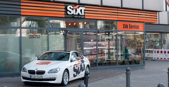 Sixt apuesta por el alquiler de vehículos en Galicia y abre una oficina en Santiago de Compostela