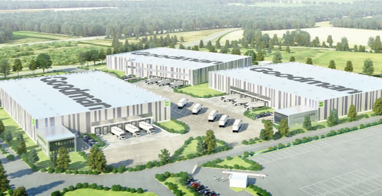 Goodman inicia la construcci&oacute;n de un hub de exportaci&oacute;n de 24.000 metros cuadrados para Volkswagen