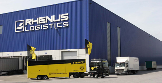 Rhenus, elegida por el Borussia Dortmund para la gestión logística de su merchandising