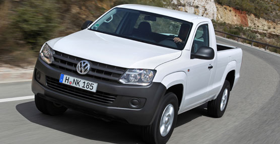 Volkswagen amplía la gama Amarok con la llegada del Cabina Simple y el exclusivo Canyon.