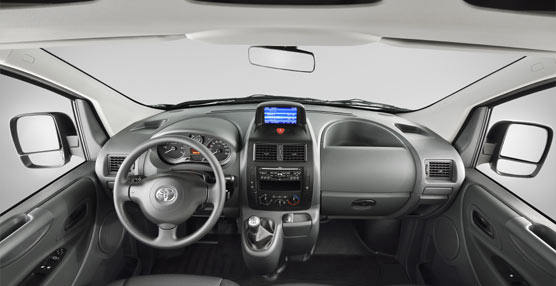 Toyota regresa al segmento de los vehículos comerciales medios con la presentación del Proace
