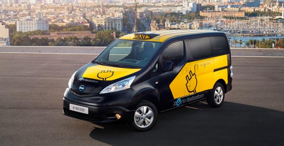 Nissan y el Ayuntamiento de Barcelona tienen como objetivo fomentar el uso de vehículos eléctricos en el reparto de mercancías. 