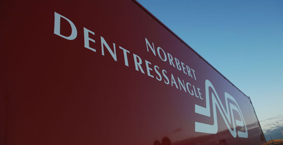 Norbert Dentressangle inaugura una nueva plataforma en Vigo.
