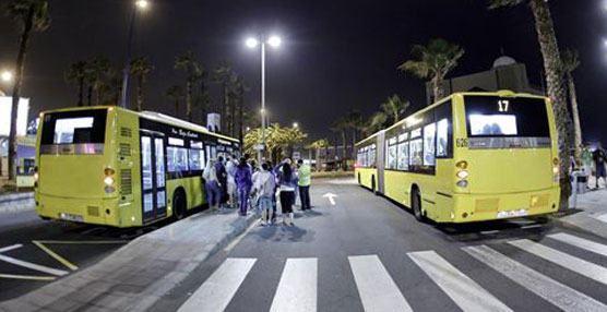 Autobuses de Palma, donde su uso disminutó un 1,4% en julio.