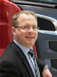 El presidente y consejero delegado de Scania, Martin Lundstedt. 