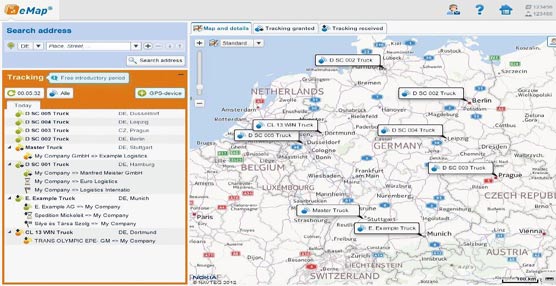TimoCom cuenta con 85.000 usuarios en toda Europa.