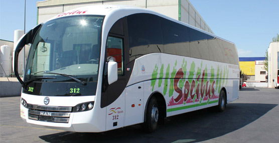 Secorbus adquiere dos nuevas unidades del SC7 de Sunsundegui carrozado sobre chasis de MAN