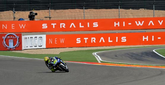 Iveco y el nuevo Stralis Hi-Way fueron protagonistas del Gran Premio de MotoGP de Aragón