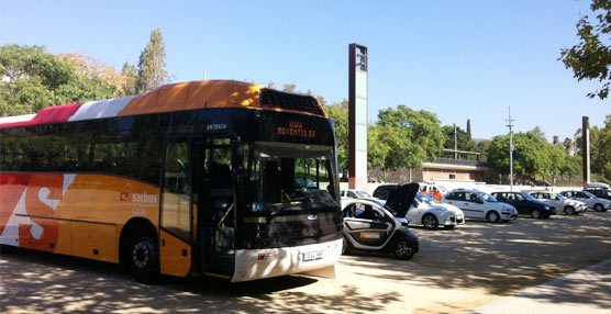 El trayecto Matar&oacute;-Barcelona de la Empresa Casas ahorra en cada trayecto 73 coches en la carretera
