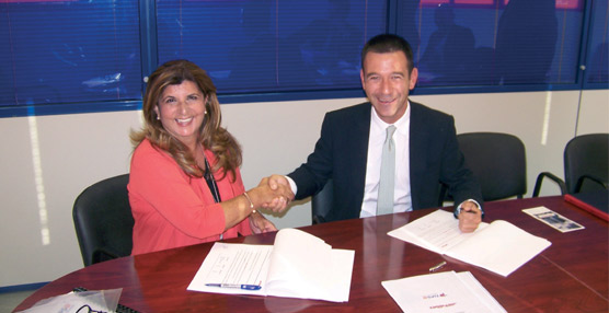 Tipsa y Palibex firman un acuerdo de colaboraci&oacute;n para los pr&oacute;ximos a&ntilde;os
