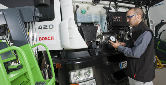 Bosch pone en marcha un Plan Renove de equipos de diagnosis para Vehículo Industrial
