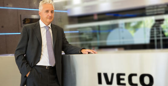 Carmelo Impelluso, director general comercial de Iveco España. 
