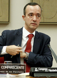 El secretario de Estado de Seguridad, Francisco Martínez.