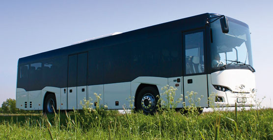 El modelo de autobús Solaris InterUrbino.