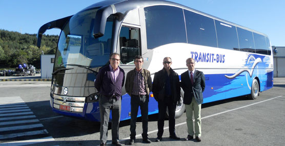 Transit Bus adquiere un SC7 a la carrocera navarra Sunsundegui.