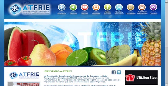 Página web de ATFRIE.