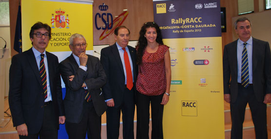Presentación oficial del 49 Rally RACC.