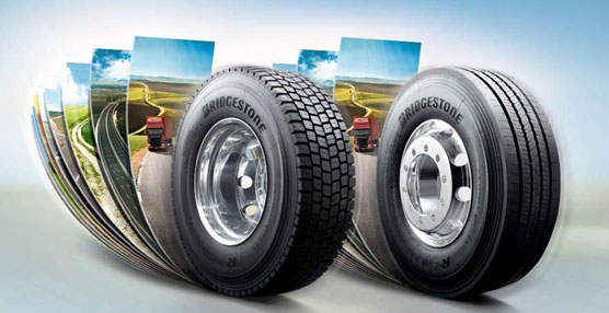Bridgestone amplía las medidas de su nueva gama de neumáticos R-STEER 001 y del R-DRIVE 001.