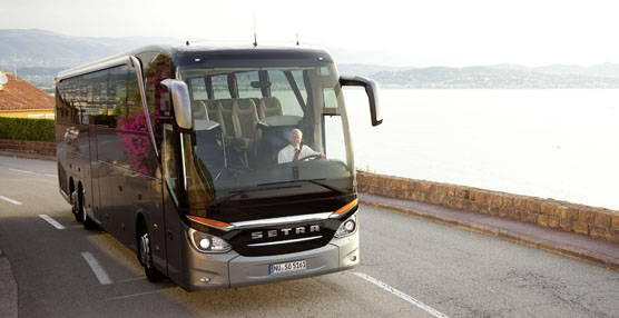 El autobús Setra TopClass 500 establece un nuevo estándar uniendo el lujo y la rentabilidad