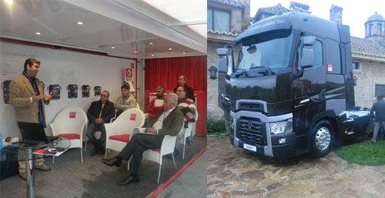 Renault Trucks contin&uacute;a con las presentaciones personalizadas a los clientes nacionales de su nueva Serie T