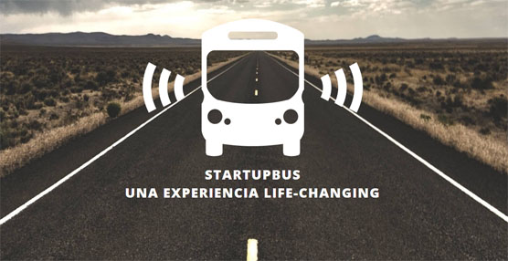 StartupBus es una competición que se desarrolla a bordo de seis autobuses en la que participan 150 emprendedores