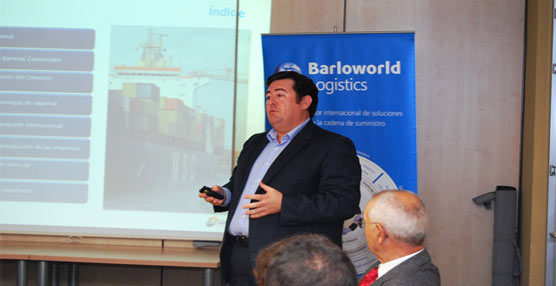 Roberto Aguado, director de marketing de Barloworld