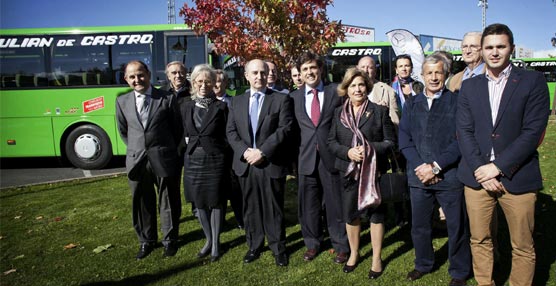La Comunidad de Madrid incorpora nuevos autobuses interurbanos para la zona noroeste de la regi&oacute;n