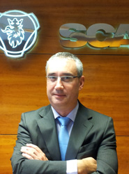 Xavier Moreno Segura, nuevo responsable de ventas a flotas de Scania.