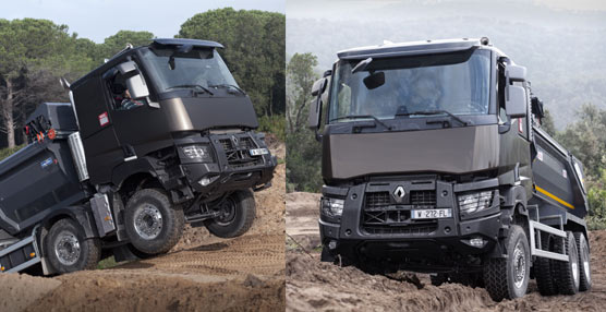 La construcción no tiene secretos para los modelos de las nuevas gamas C y K de Renault Trucks
