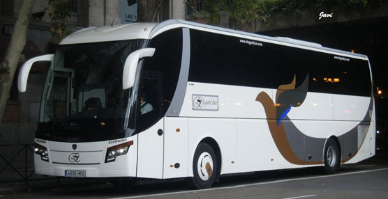 Autobús de Castrosua.