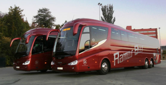 Las dos nuevas unidades MAN de Ramos Bus.