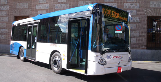 La flota de autobuses de Eborabús recibe 9 Iveco Heuliez GX 127.