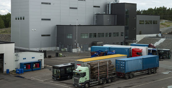 Scania ha invertido 44.5 millones de euros en la construcción y desarrollo del túnel climático de viento.
