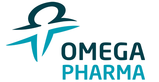 Logo de Omega Pharma.