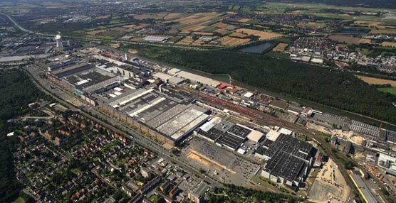 Zona industrial de Hannover-Stöcken.