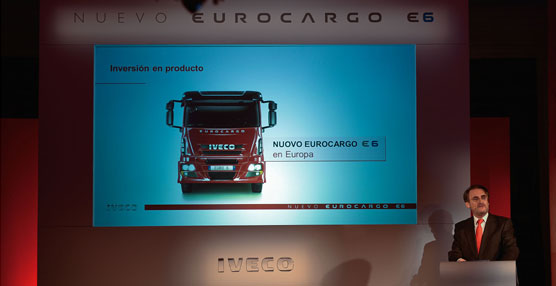 Presentación del Iveco Eurocargo Euro 6.