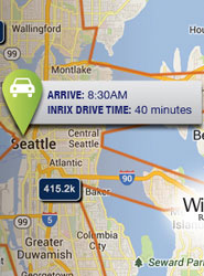 INRIX XD notifica más accidentes y cierres de carreteras en más países.