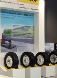 Goodyear Dunlop apoya la propuesta para favorecer camiones más aerodinámicos y seguros.
