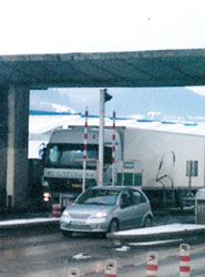 ASTIC respalda la posición de Fomento de no aplicar nuevos peajes a los camiones.