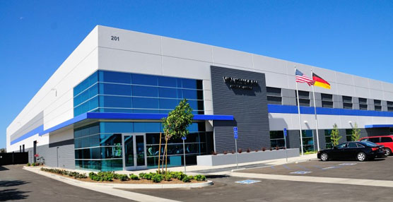 Centro de I+D de Volkswagen en California (Estados Unidos).
