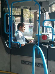 Un total de 14 autobuses cuenta con mampara de seguridad en Palma de Mallorca