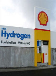 Estación de carga de hidrógeno.