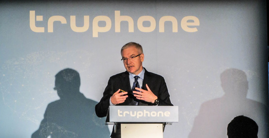 Steve Robertson, CEO Global de Truphone.