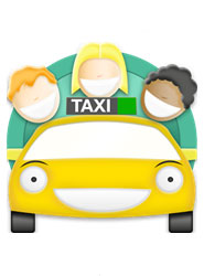 Cambix es una 'app' para compartir el taxi desde al aeropuerto hasta el centro de la ciudad.