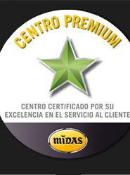 Certificación de Excelencia de Atención al Cliente de la franquicia de Midas en Tenerife.