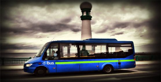 Autobús de Dbus.