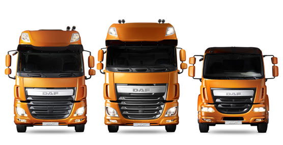Camiones de DAF.