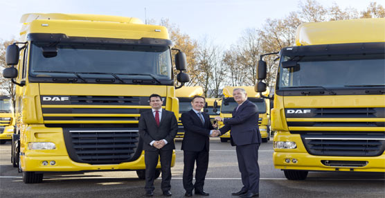 Waberer's adquiere 600 nuevas tractoras a DAF Trucks y espera aumentar el volumen de sus ventas